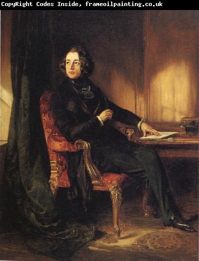 Maclise, Daniel Charles Dickens
